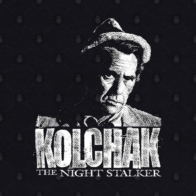 Kolchak Night Stalker Halftone by Resdis Materials